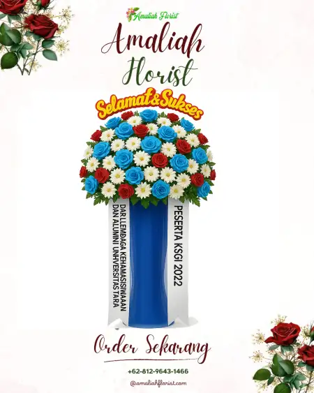 Standing Flowers Purbasari